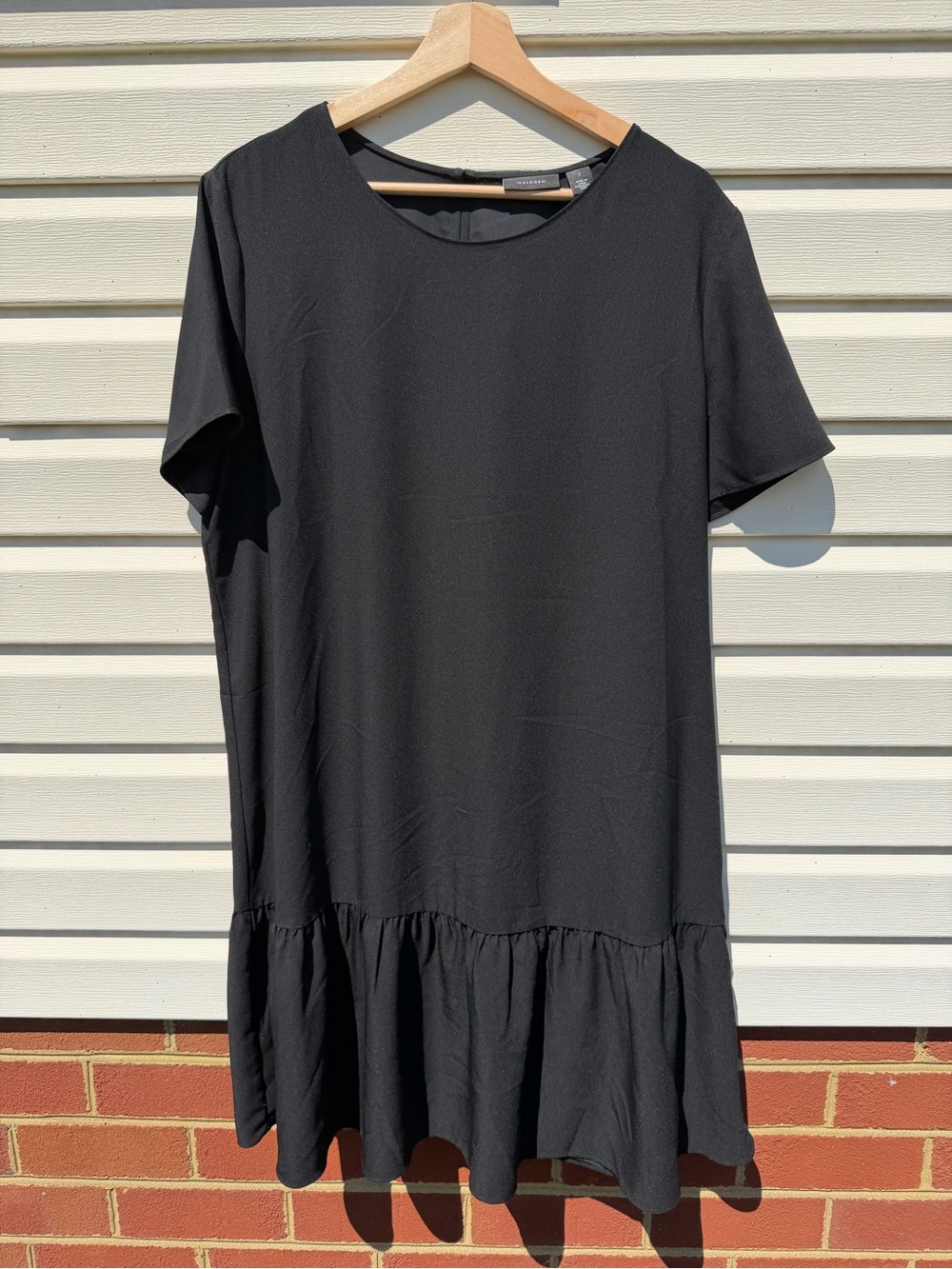 Women’s Halogen mini dress Black- Large